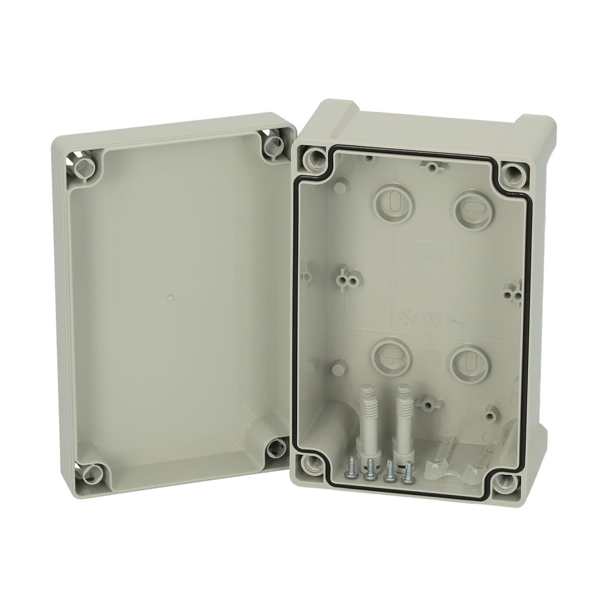 TA 191209 enclosure Enclosure, ABS Grey cover