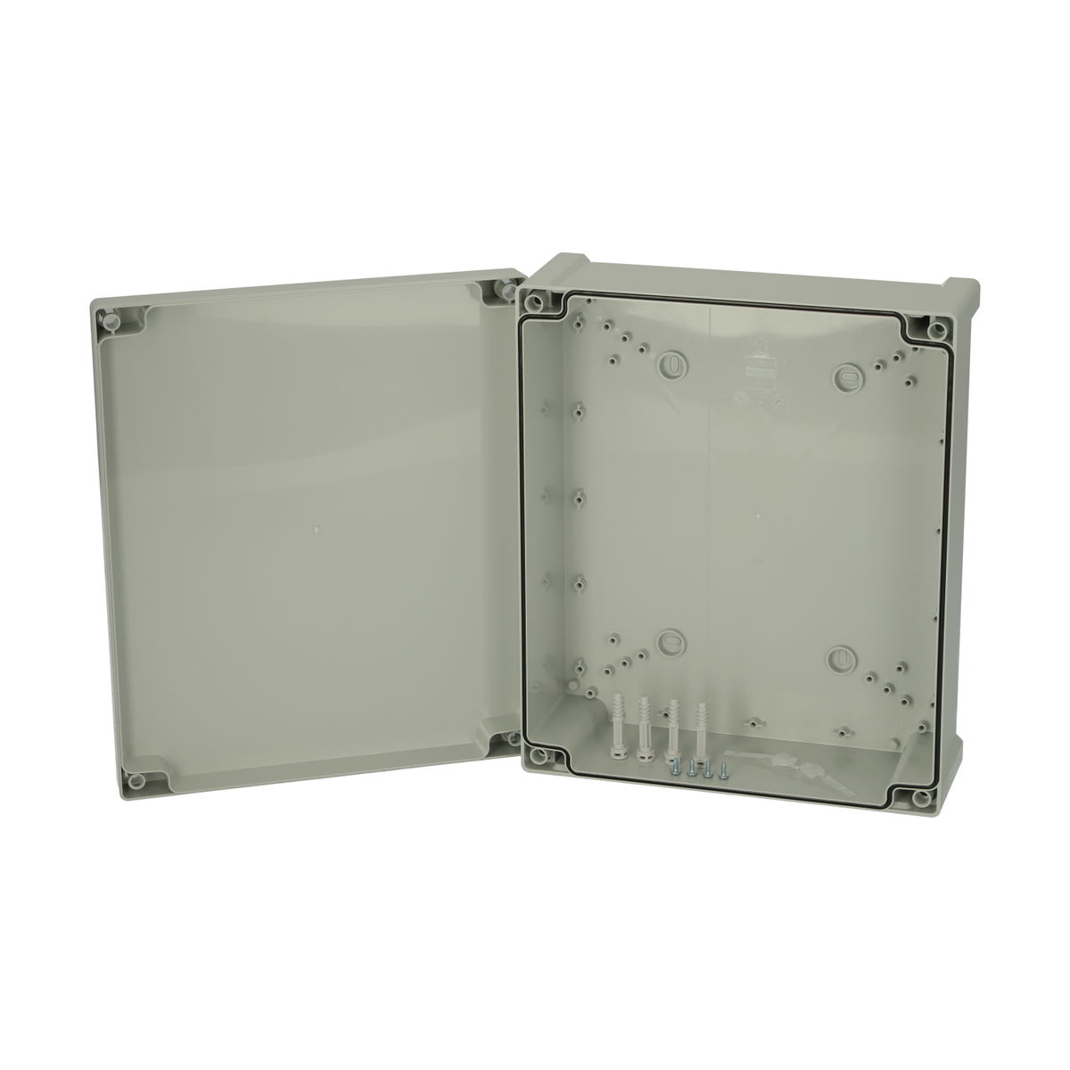 TA 342912 enclosure Enclosure, ABS Grey cover
