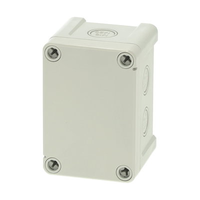 TAM 090706 enclosure Enclosure, ABS, metric knock-outs Grey cover