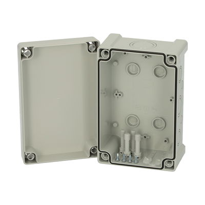 TAM 191209 enclosure Enclosure, ABS, metric knock-outs Grey cover
