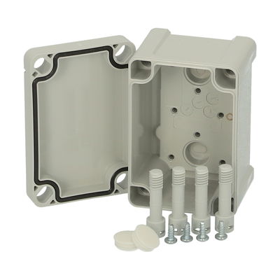 TA 090706 enclosure Enclosure, ABS Grey cover