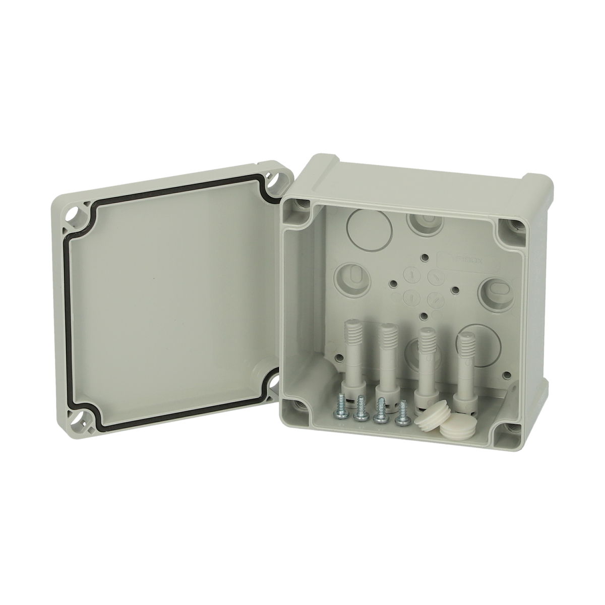 TA 111107 enclosure Enclosure, ABS Grey cover