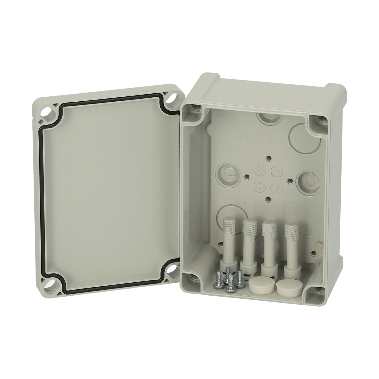 TA 131007 enclosure Enclosure, ABS Grey cover