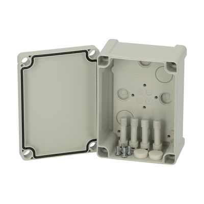 TA 131007 enclosure Enclosure, ABS Grey cover