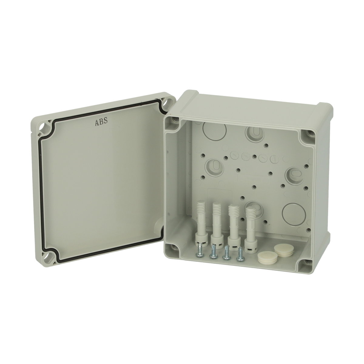 TA 131308 enclosure Enclosure, ABS Grey cover