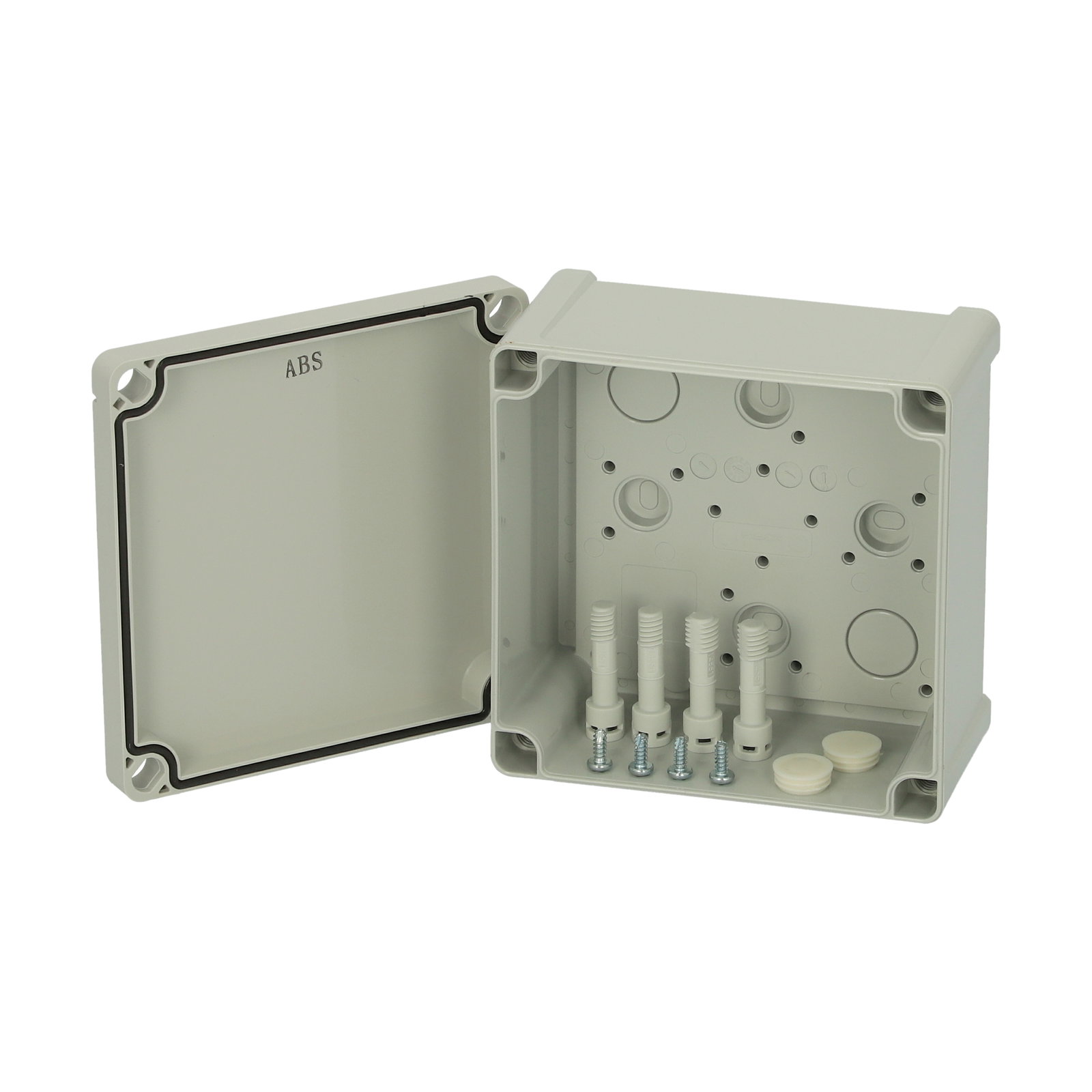 TA 131308 enclosure Enclosure, ABS Grey cover