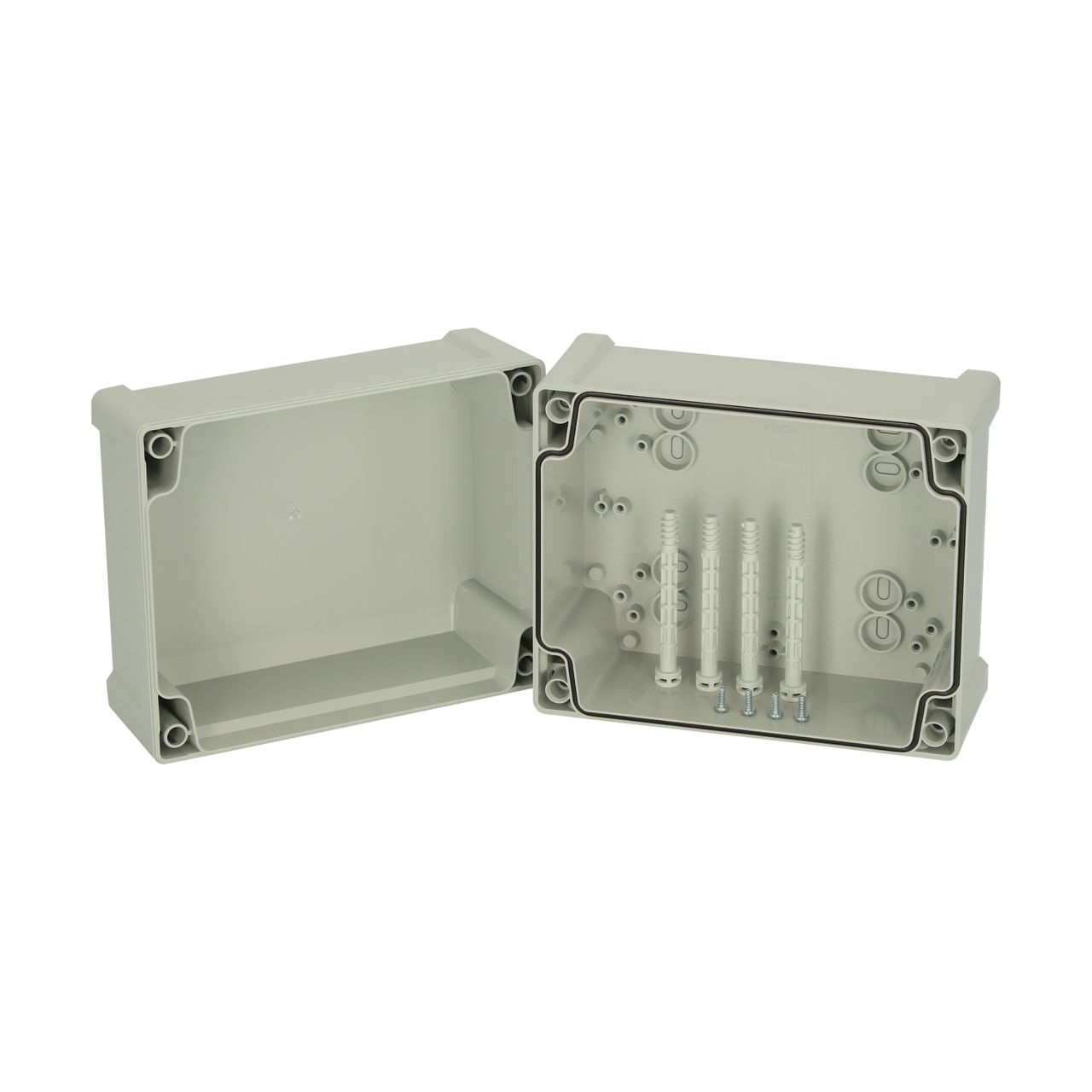 TA 201614 enclosure Enclosure, ABS Grey cover