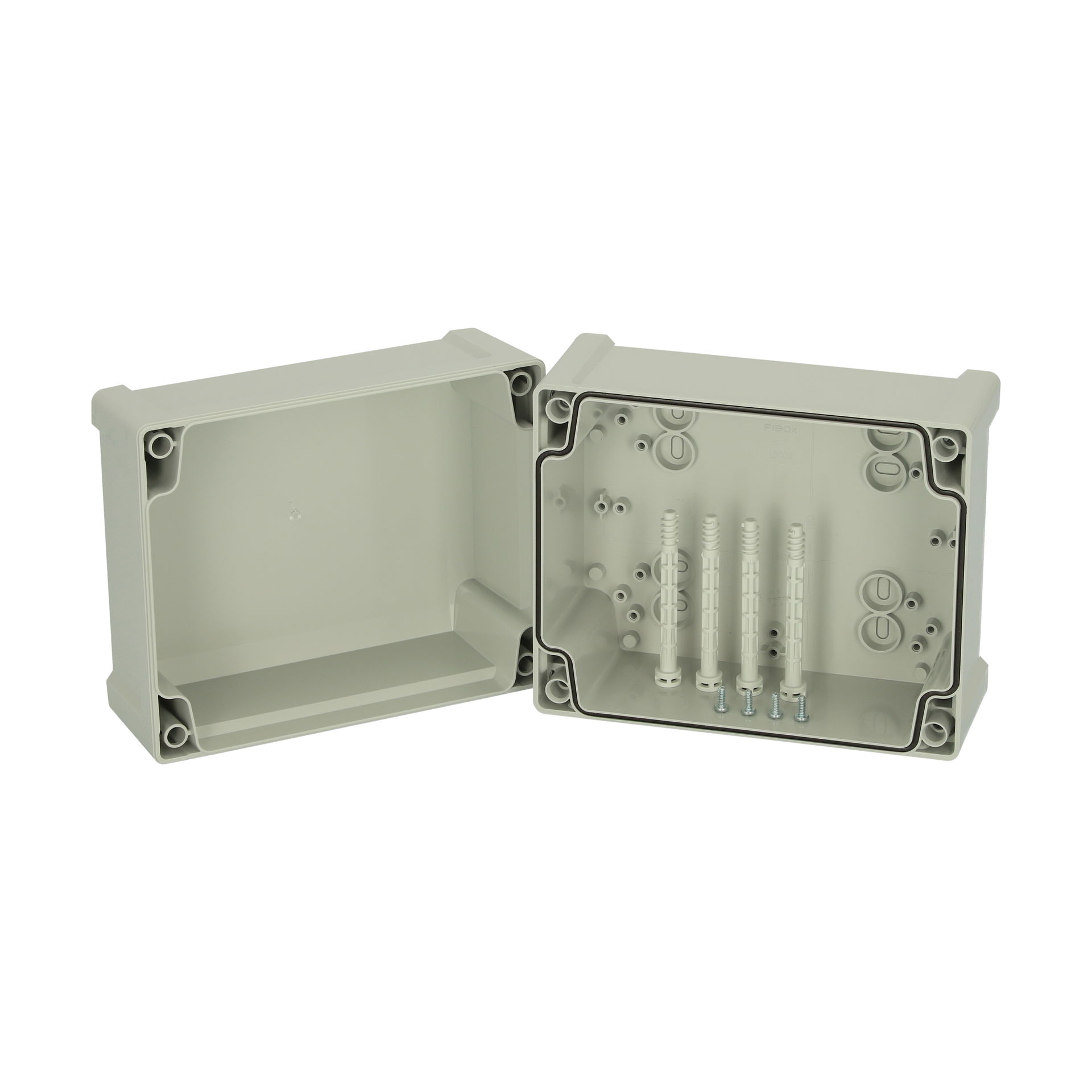 TA 201614 enclosure Enclosure, ABS Grey cover