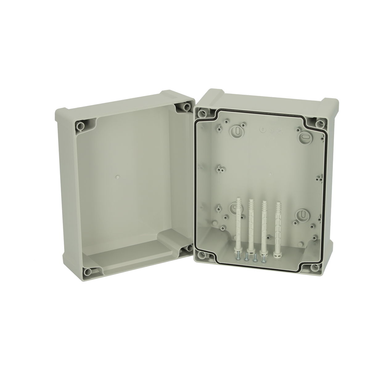 TA 241915 enclosure Enclosure, ABS Grey cover