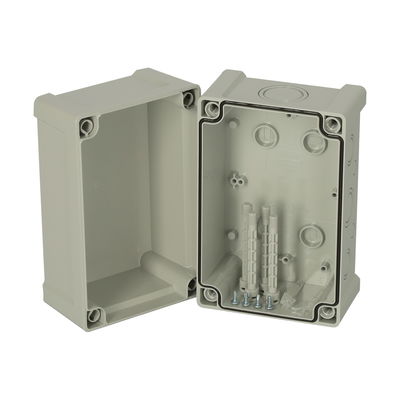 TAM 191213 enclosure Enclosure, ABS, metric knock-outs Grey cover