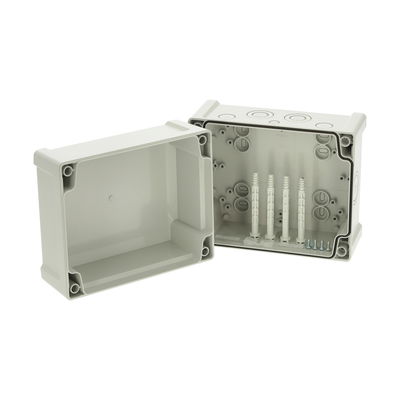 TAM 201614 enclosure Enclosure, ABS, metric knock-outs Grey cover