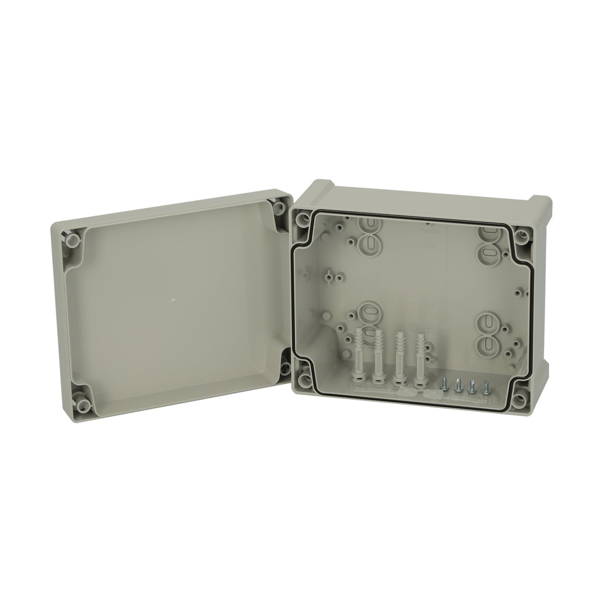 TPC 201610 enclosure Enclosure, PC Grey cover