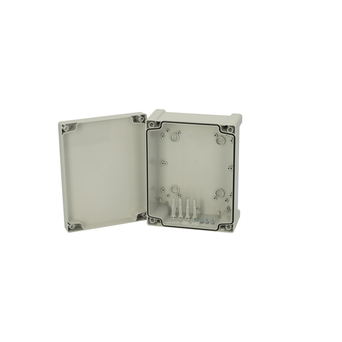 TPC 241911 enclosure Enclosure, PC Grey cover