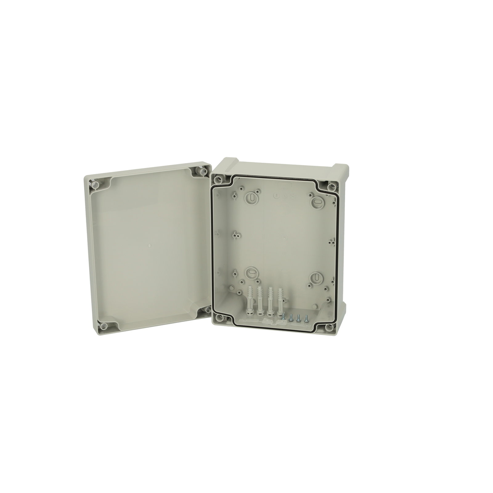 TPC 241911 enclosure Enclosure, PC Grey cover