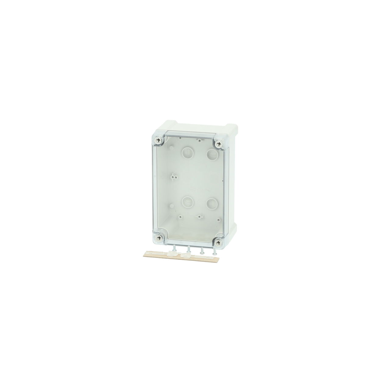 TPC 191209T enclosure Enclosure, PC Clear transparent cover
