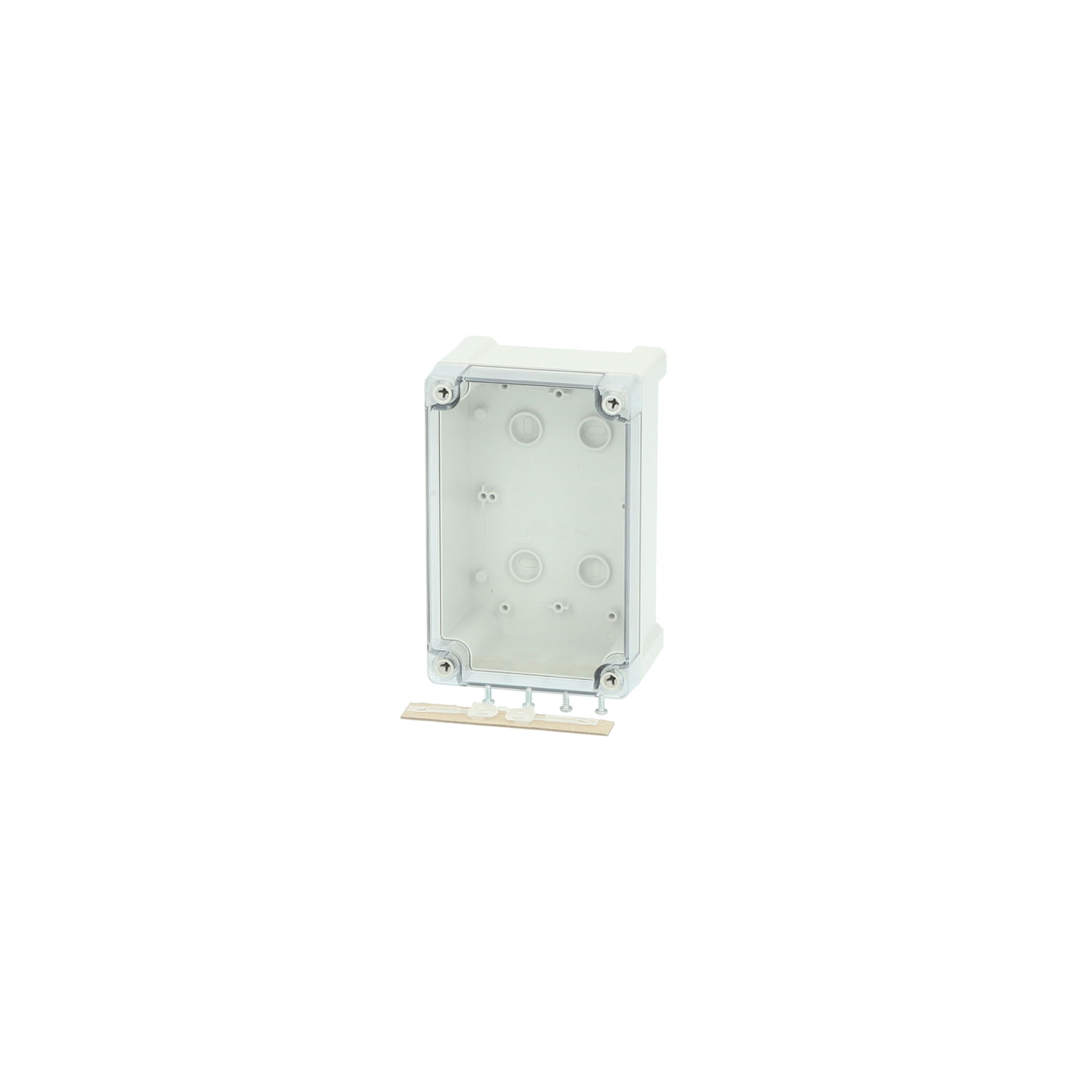 TPC 191209T enclosure Enclosure, PC Clear transparent cover