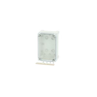 TPC 191209T enclosure Enclosure, PC Clear transparent cover