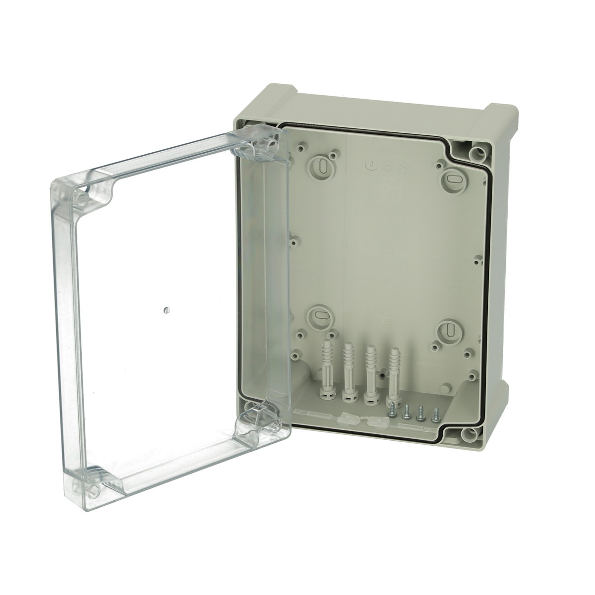 TPC 241911T enclosure Enclosure, PC Clear transparent cover