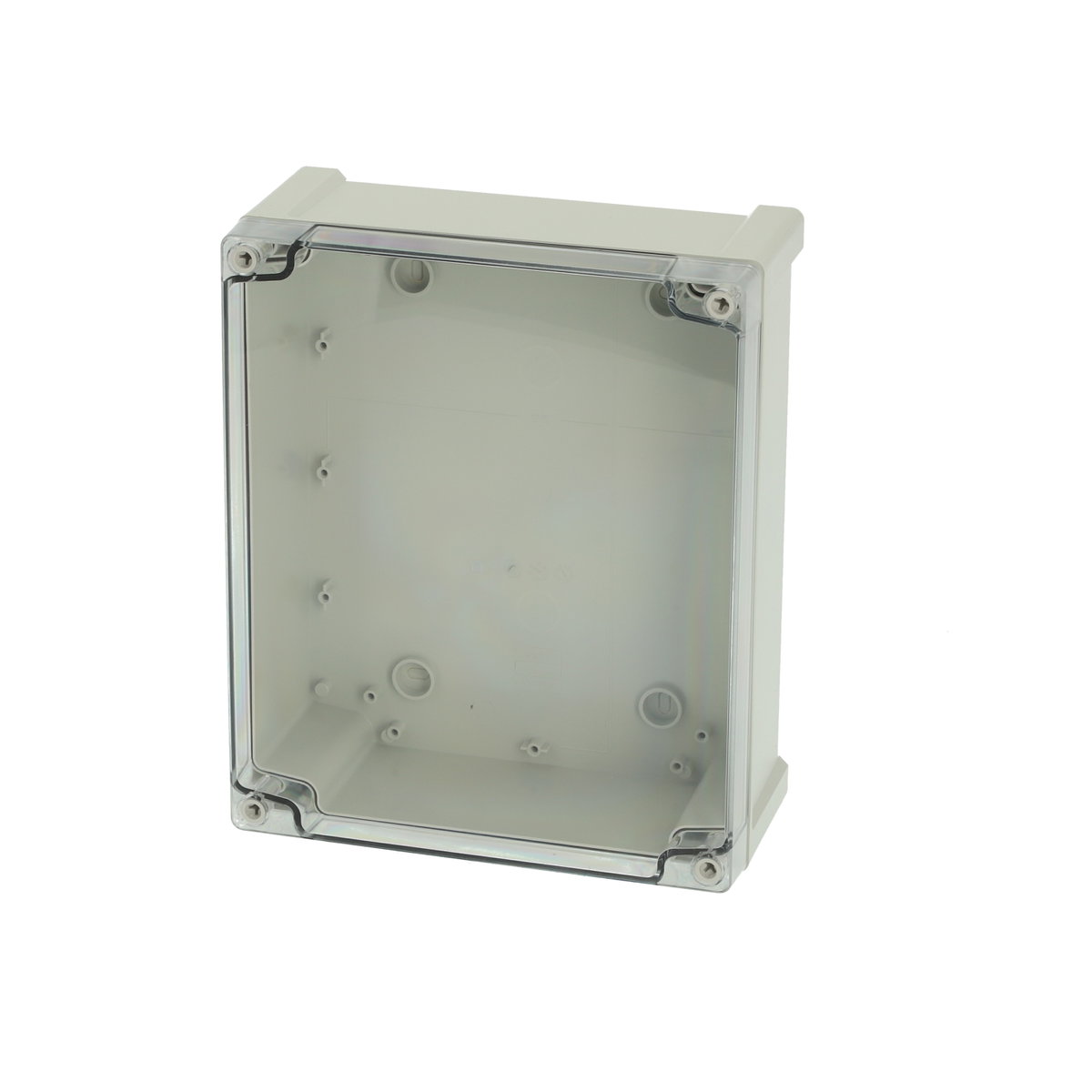 TPC 292411T enclosure Enclosure, PC Clear transparent cover