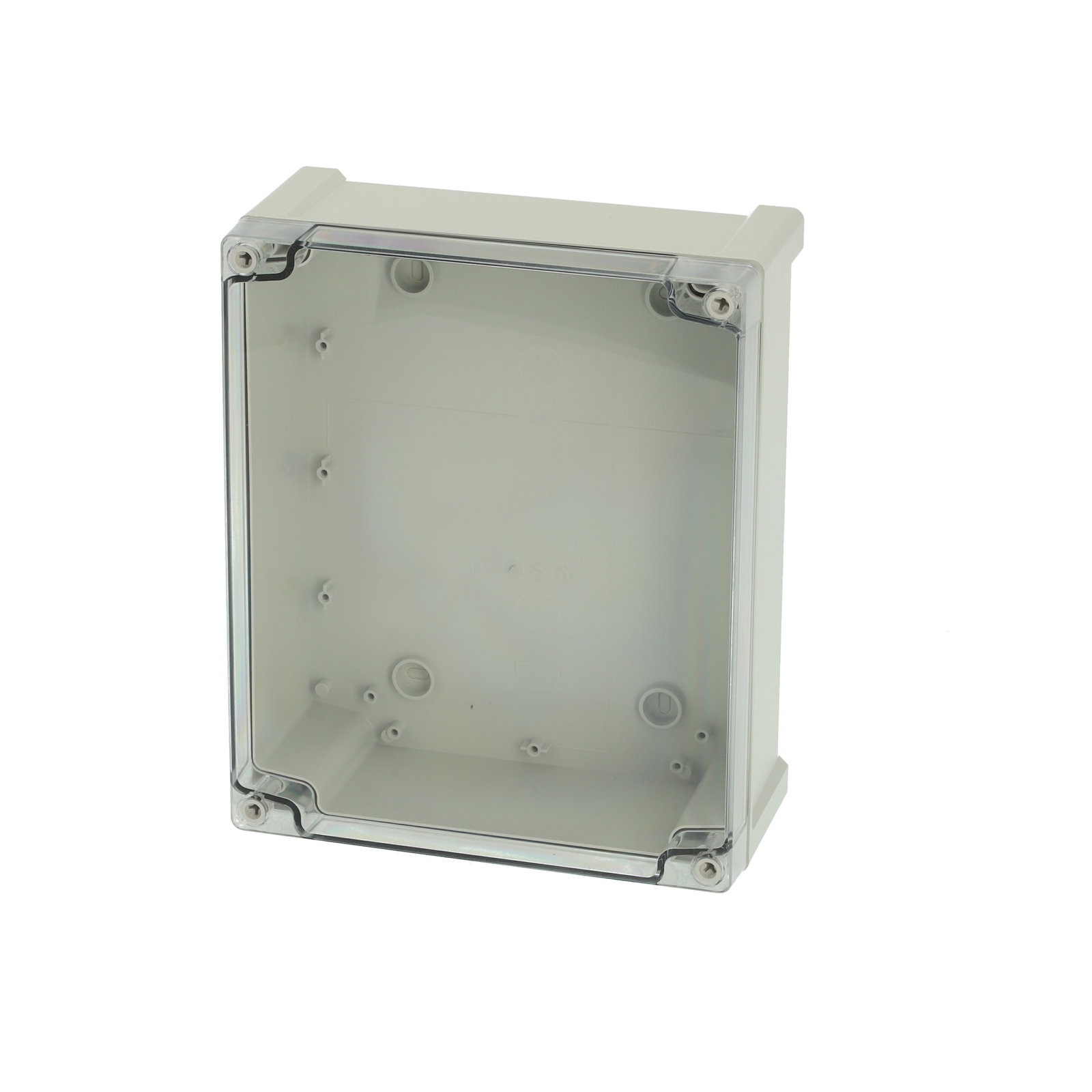 TPC 292411T enclosure Enclosure, PC Clear transparent cover
