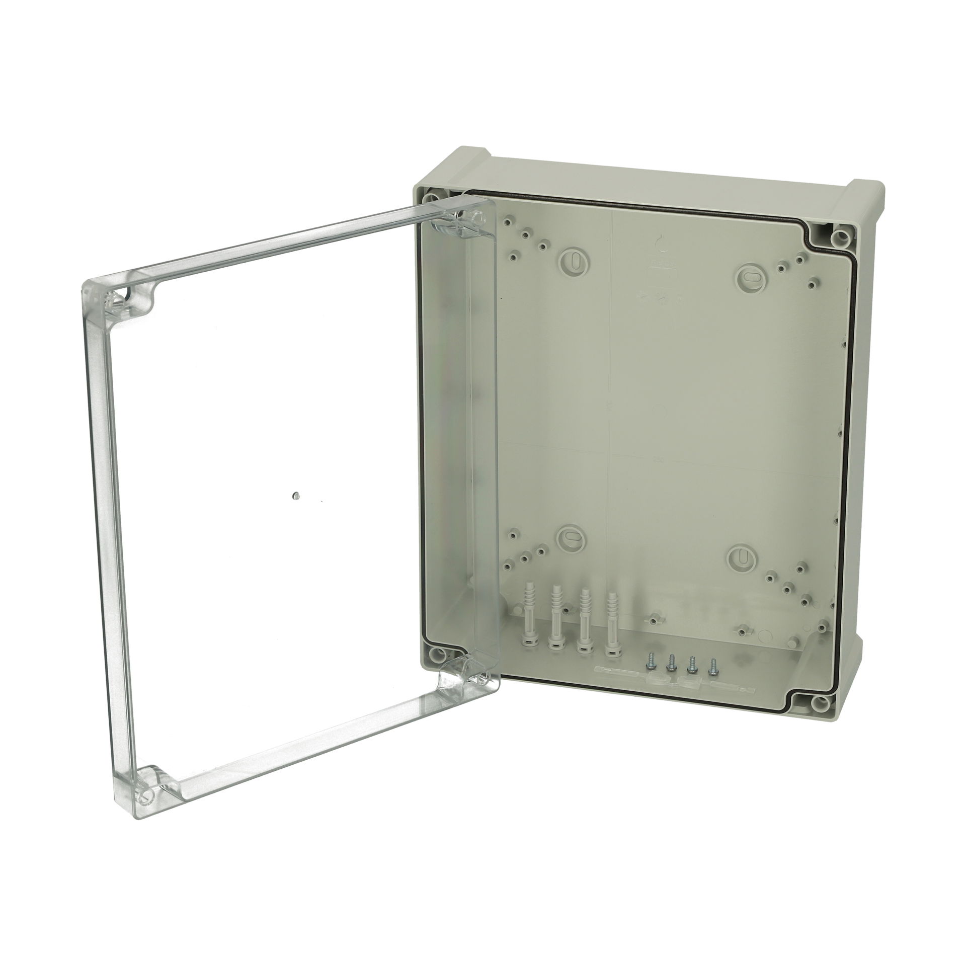 TPC 342912T enclosure Enclosure, PC Clear transparent cover