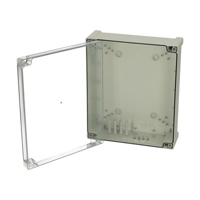 TPC 342912T enclosure Enclosure, PC Clear transparent cover