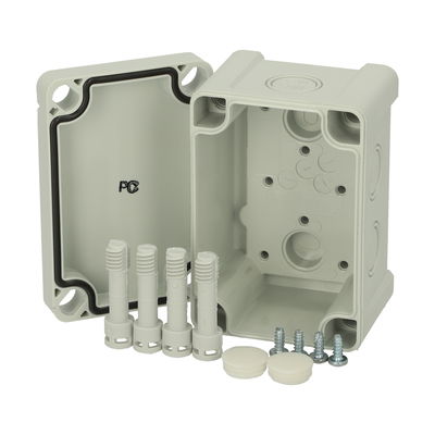 TPCM 090706 enclosure Enclosure, PC Grey cover