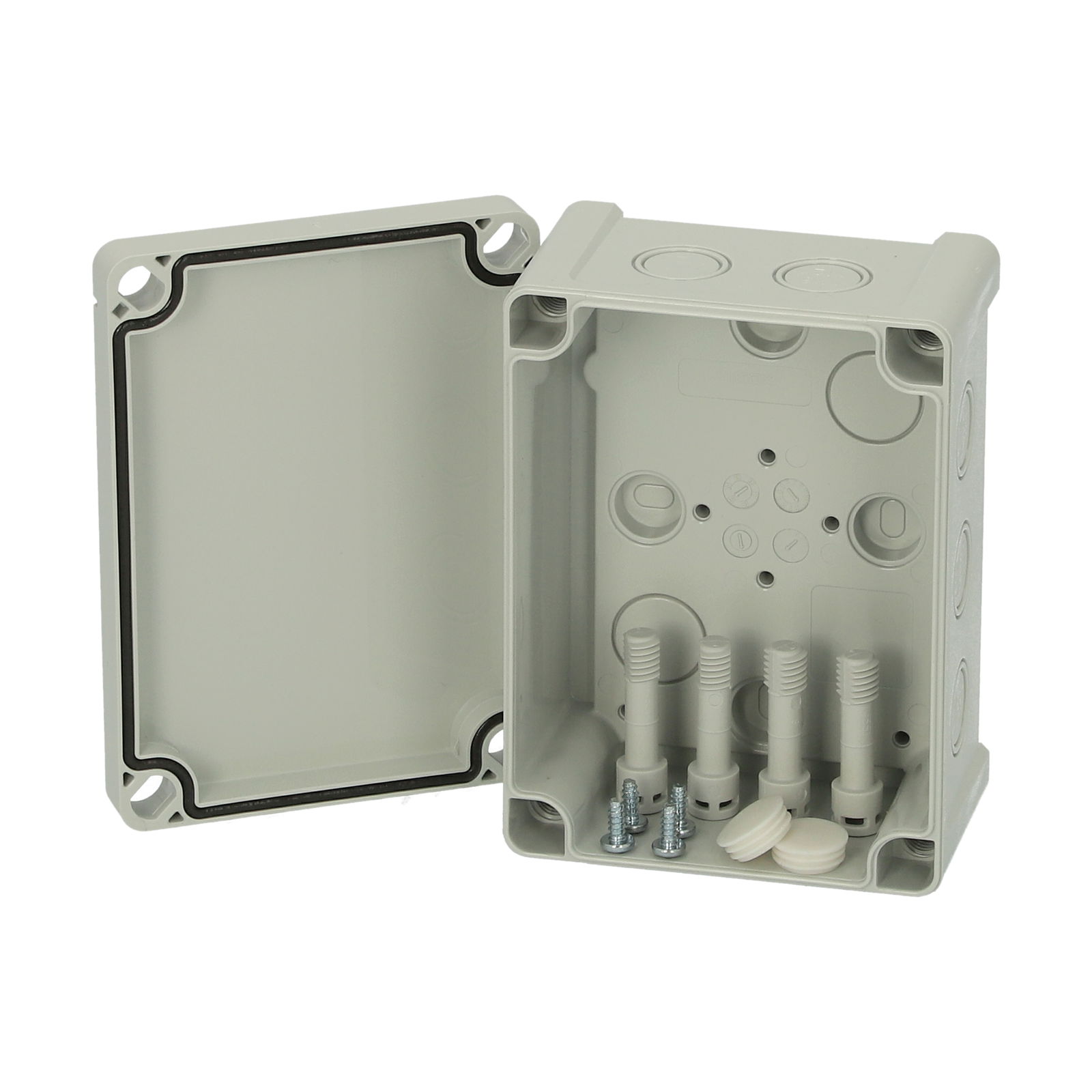 TPCM 131007 enclosure Enclosure, PC Grey cover