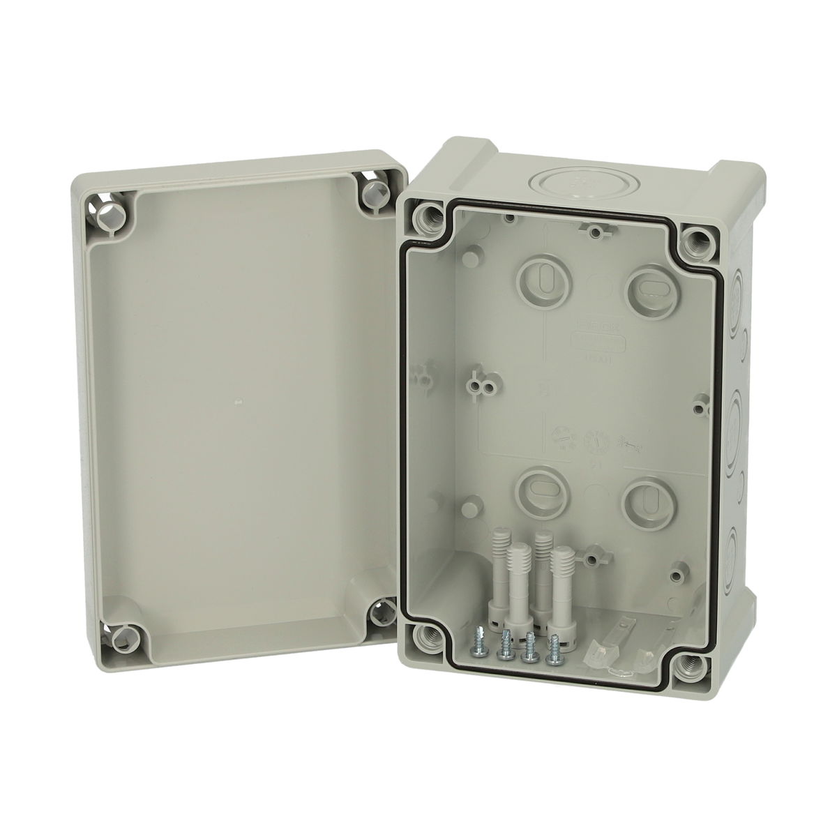 TPCM 191209 enclosure Enclosure, PC Grey cover