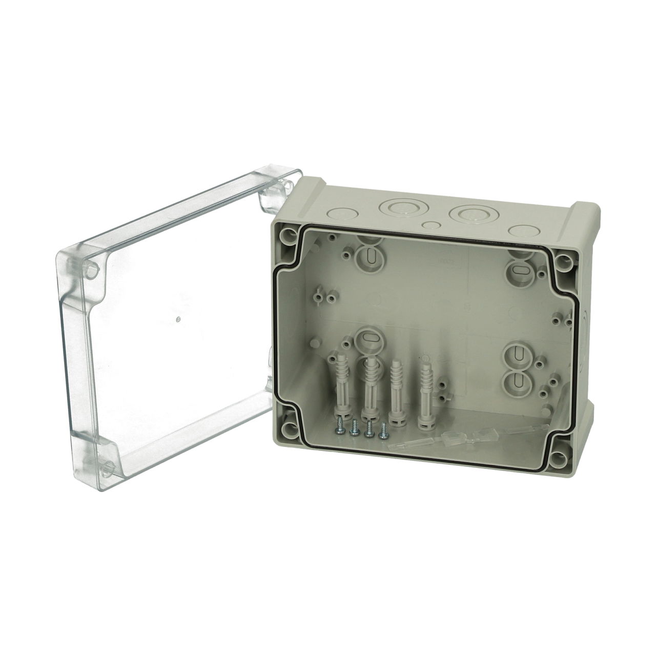 TPCM 201610T enclosure Enclosure, PC Clear transparent cover