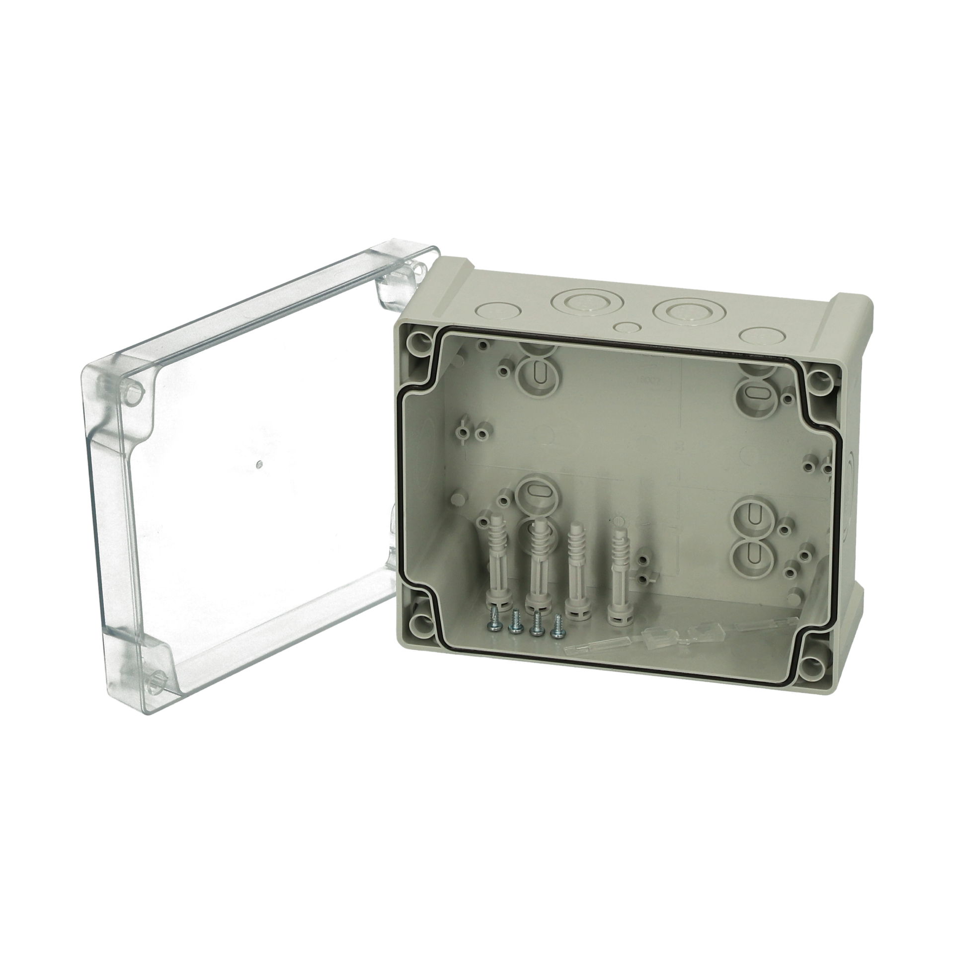 TPCM 201610T enclosure Enclosure, PC Clear transparent cover