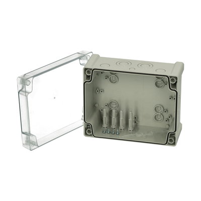 TPCM 201610T enclosure Enclosure, PC Clear transparent cover