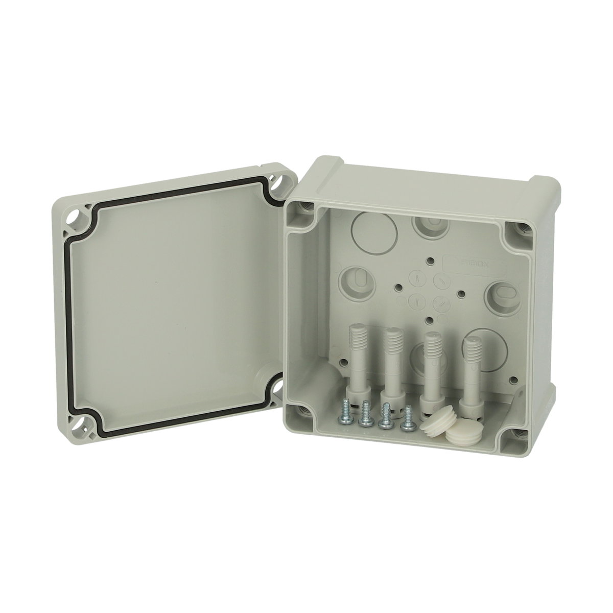 TPC 111107 enclosure Enclosure, PC Grey cover