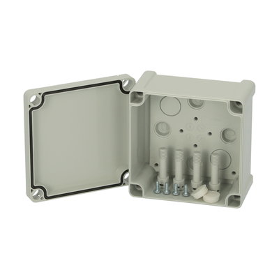 TPC 111107 enclosure Enclosure, PC Grey cover
