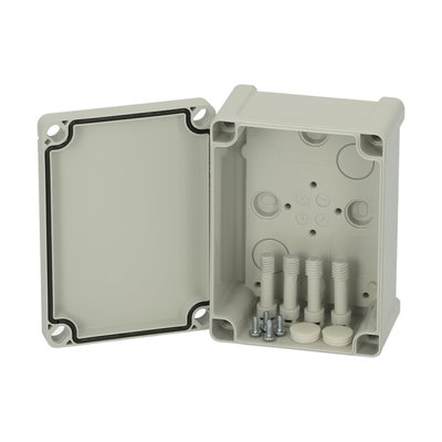 TPC 131007 enclosure Enclosure, PC Grey cover