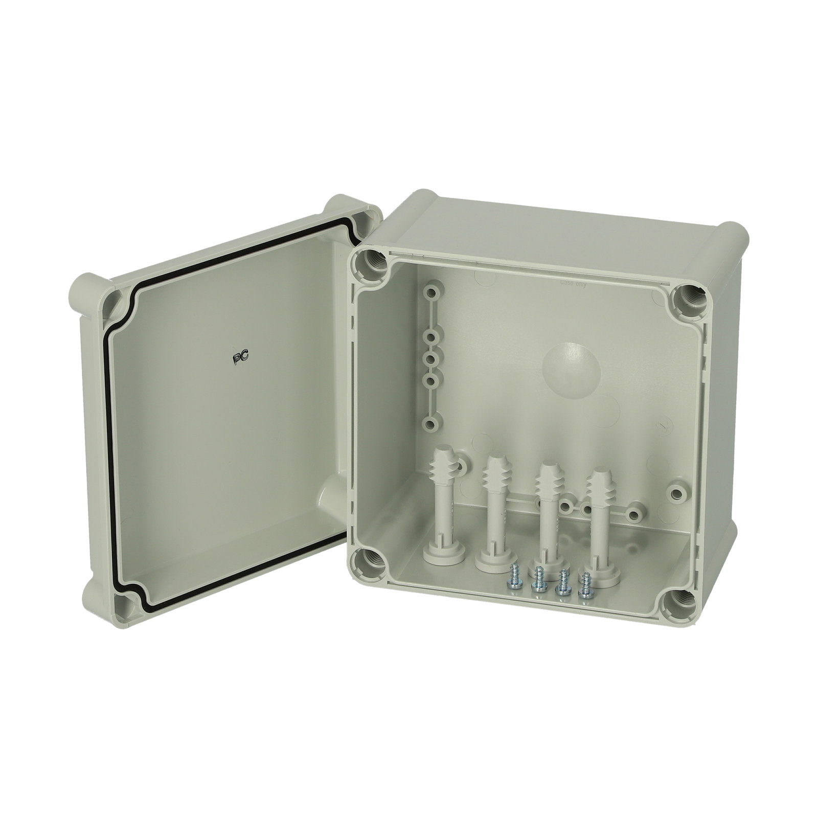ABS 1919 13 G enclosure Enclosure, ABS Grey cover