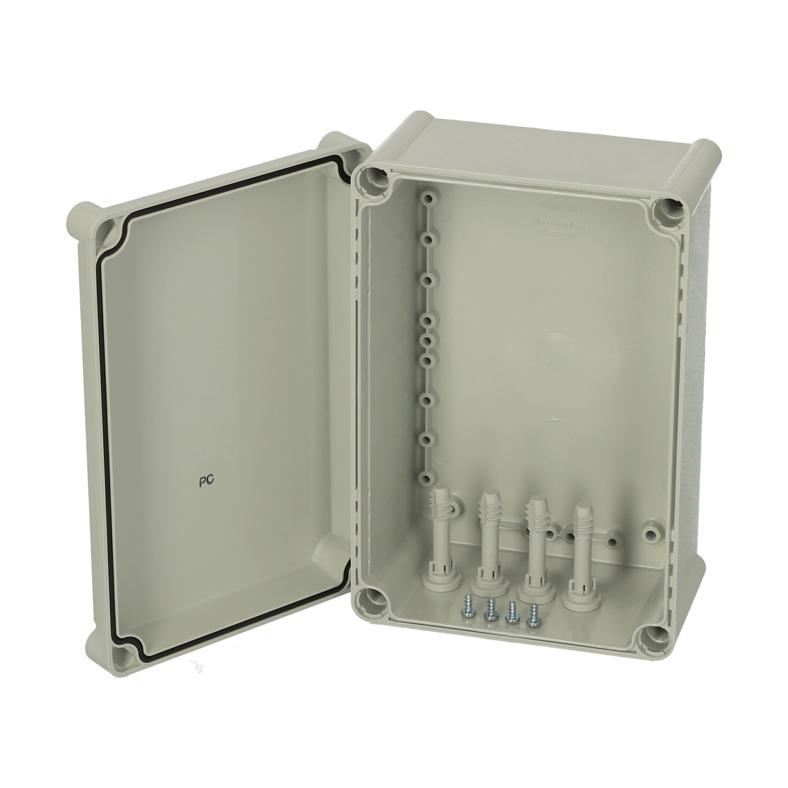 ABS 2819 13 G enclosure Enclosure, ABS Grey cover