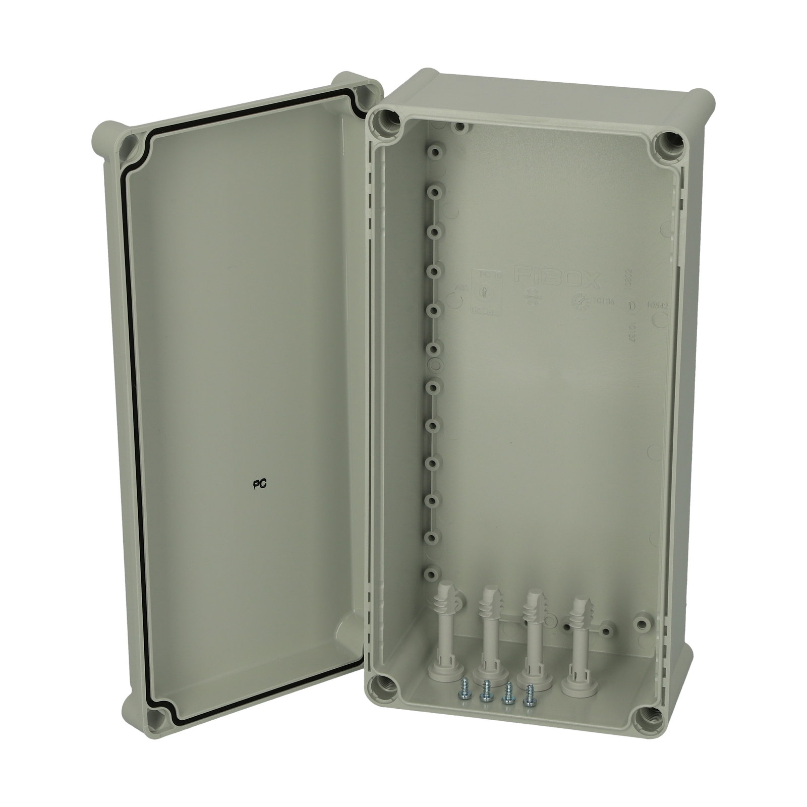 ABS 3819 13 G enclosure Enclosure, ABS Grey cover