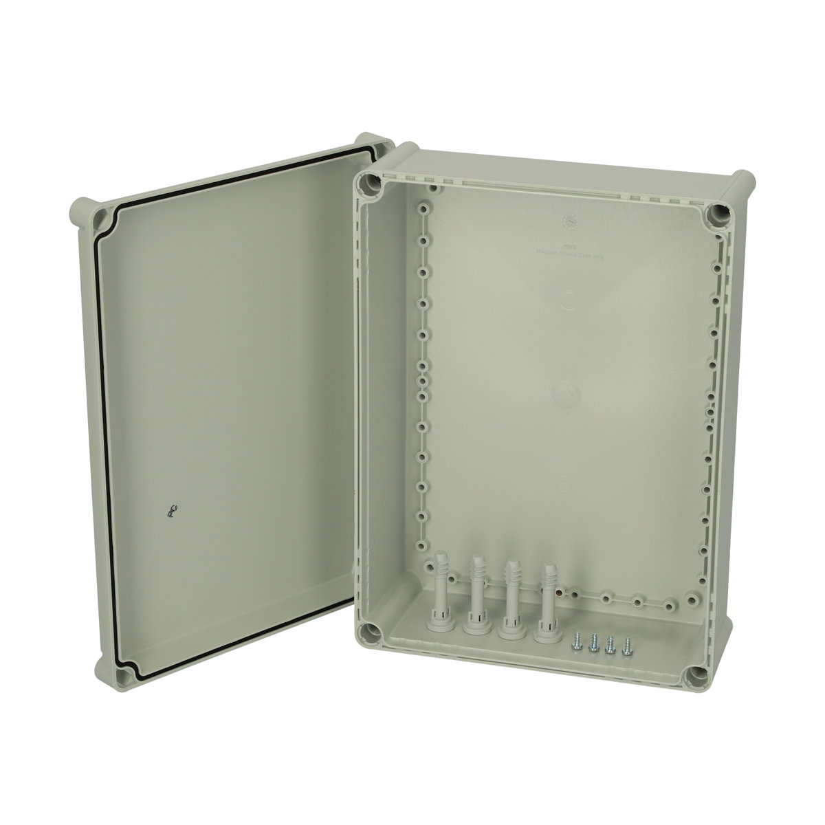 ABS 3828 13 G enclosure Enclosure, ABS Grey cover