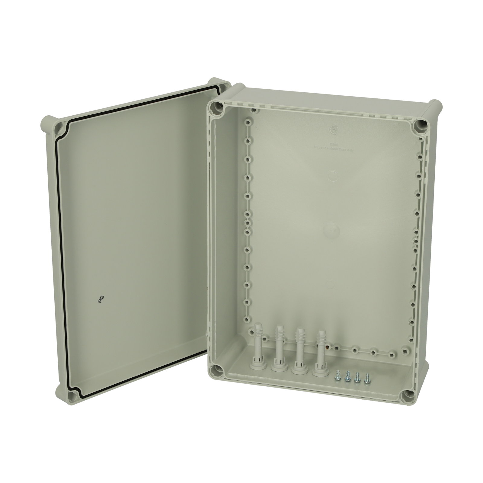 ABS 3828 13 G enclosure Enclosure, ABS Grey cover