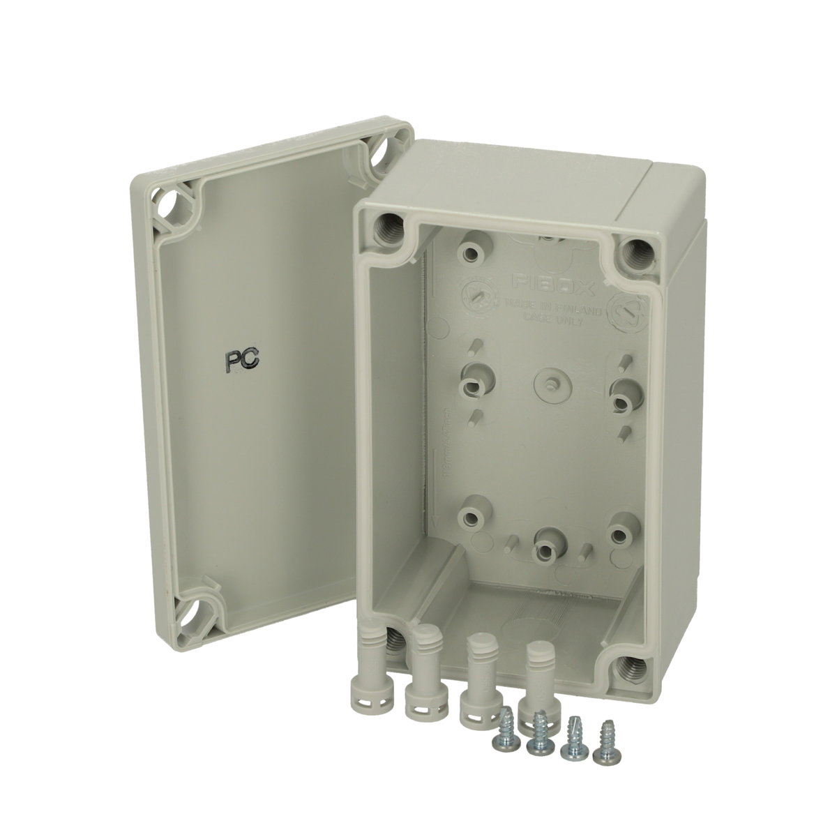 PC 100/60 HG enclosure Enclosure, PC High base, grey cover
