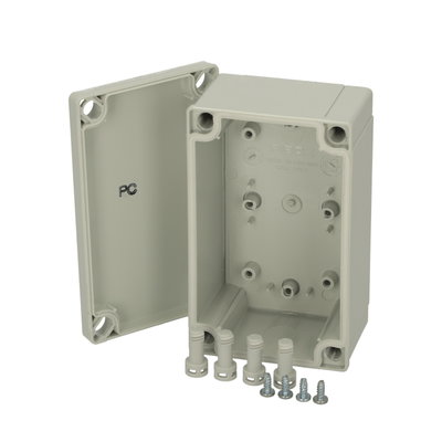 PC 100/60 HG enclosure Enclosure, PC High base, grey cover