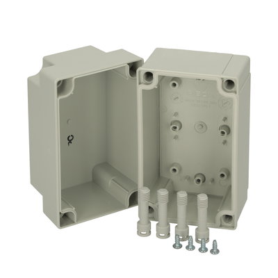 PC 100/100 HG enclosure Enclosure, PC High base, grey cover