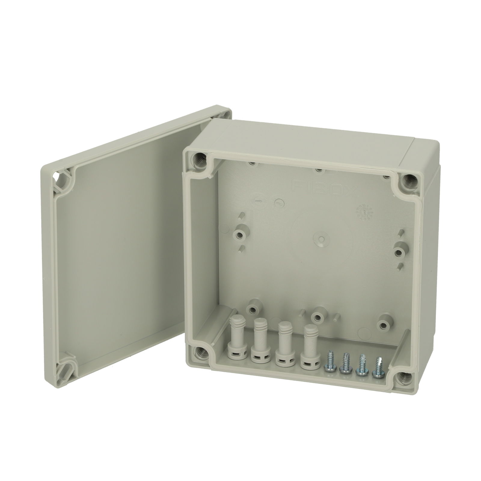 PC 125/60 HG enclosure Enclosure, PC High base, grey cover