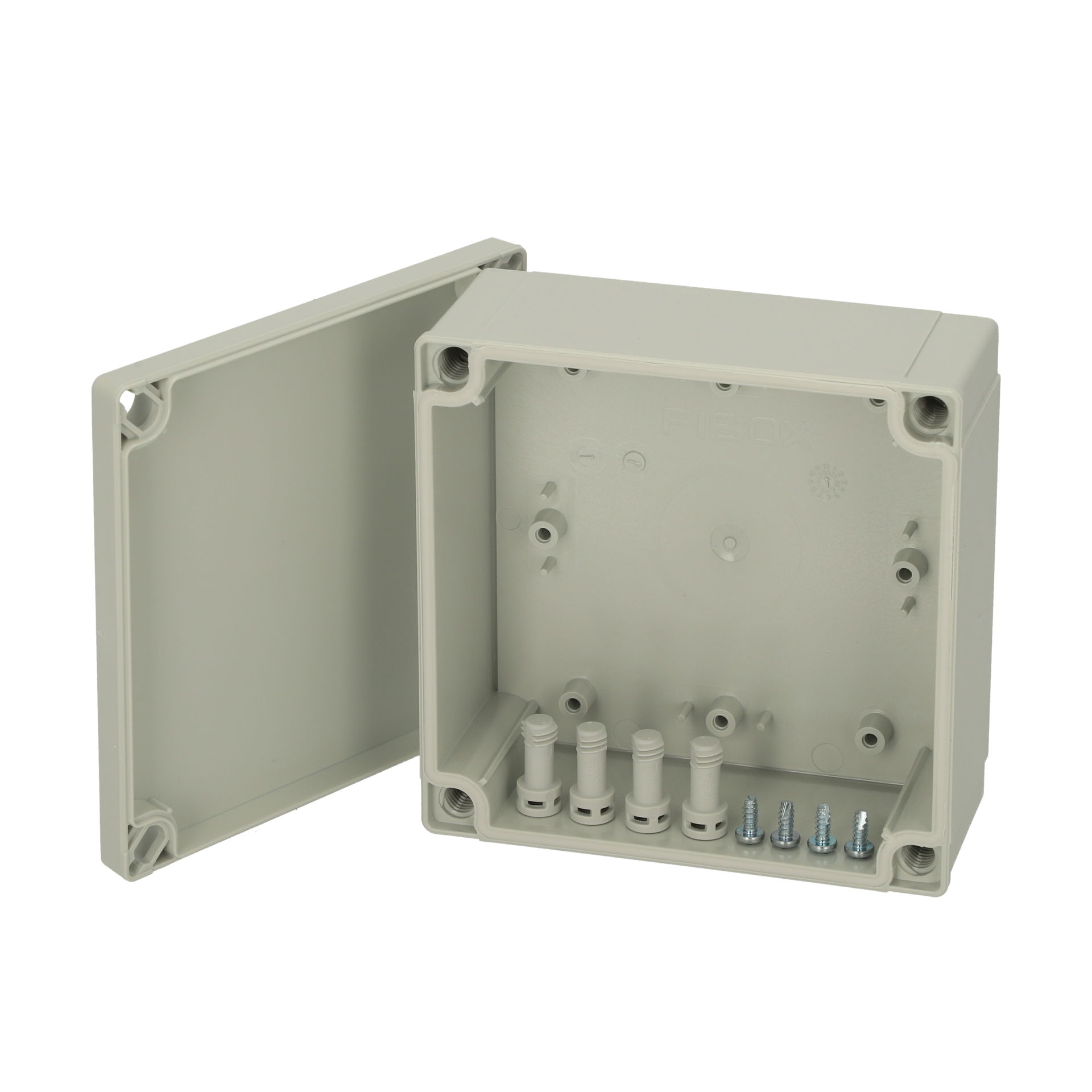 PC 125/60 HG enclosure Enclosure, PC High base, grey cover