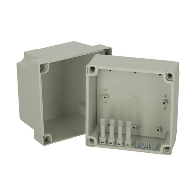 PC 125/125 HG enclosure Enclosure, PC High base, grey cover