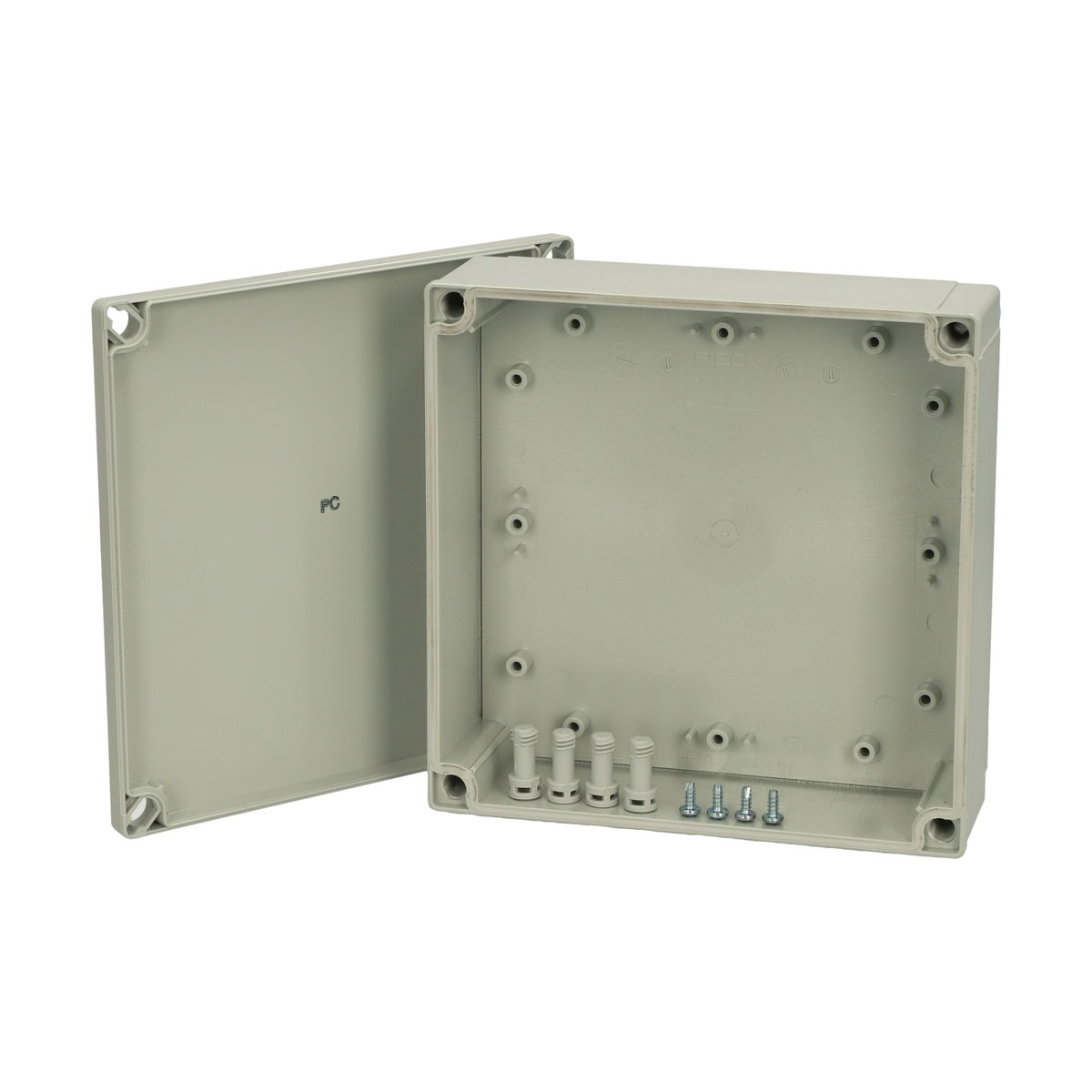 PC 175/60 HG enclosure Enclosure, PC High base, grey cover