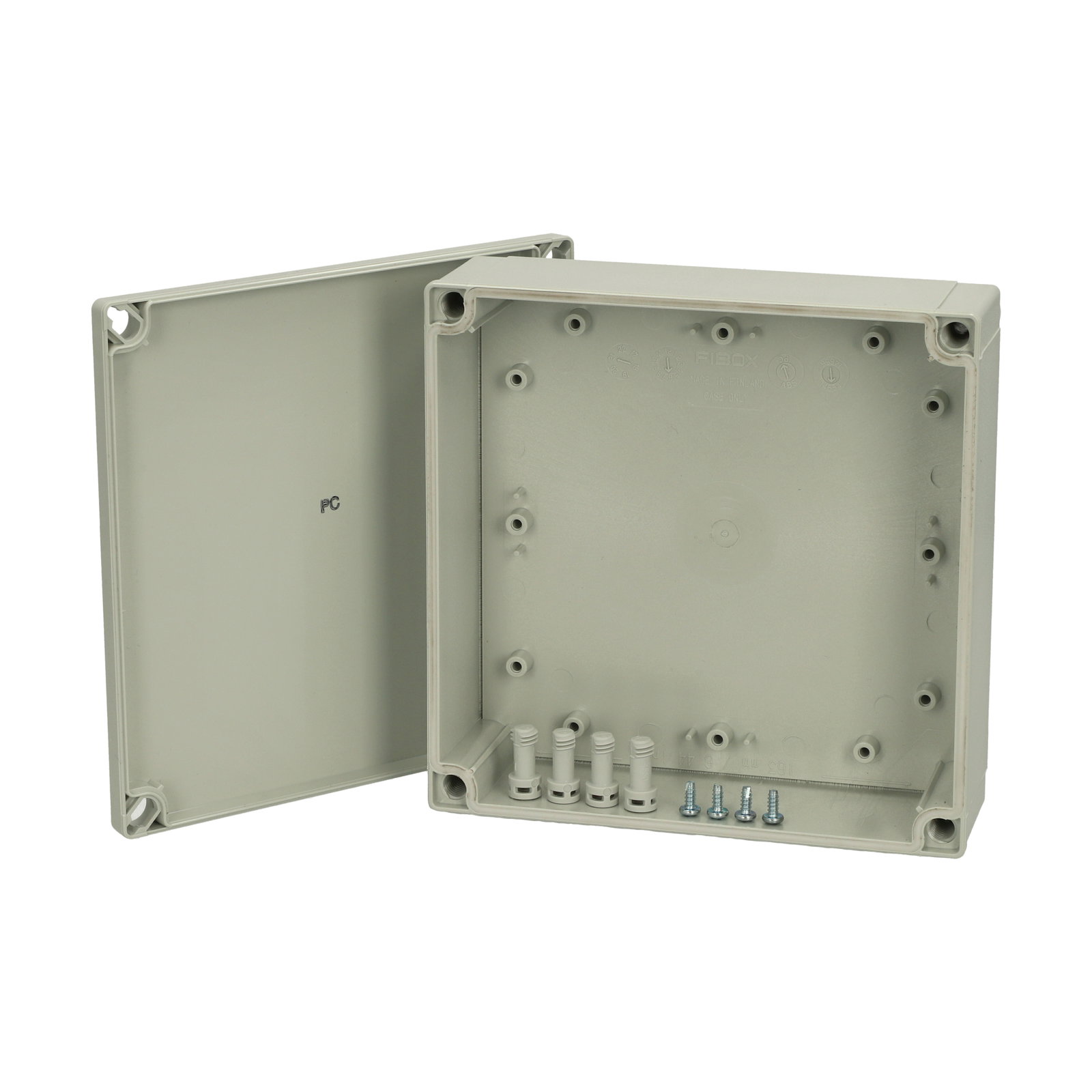 PC 175/60 HG enclosure Enclosure, PC High base, grey cover
