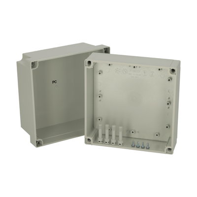 PC 175/125 HG enclosure Enclosure, PC High base, grey cover