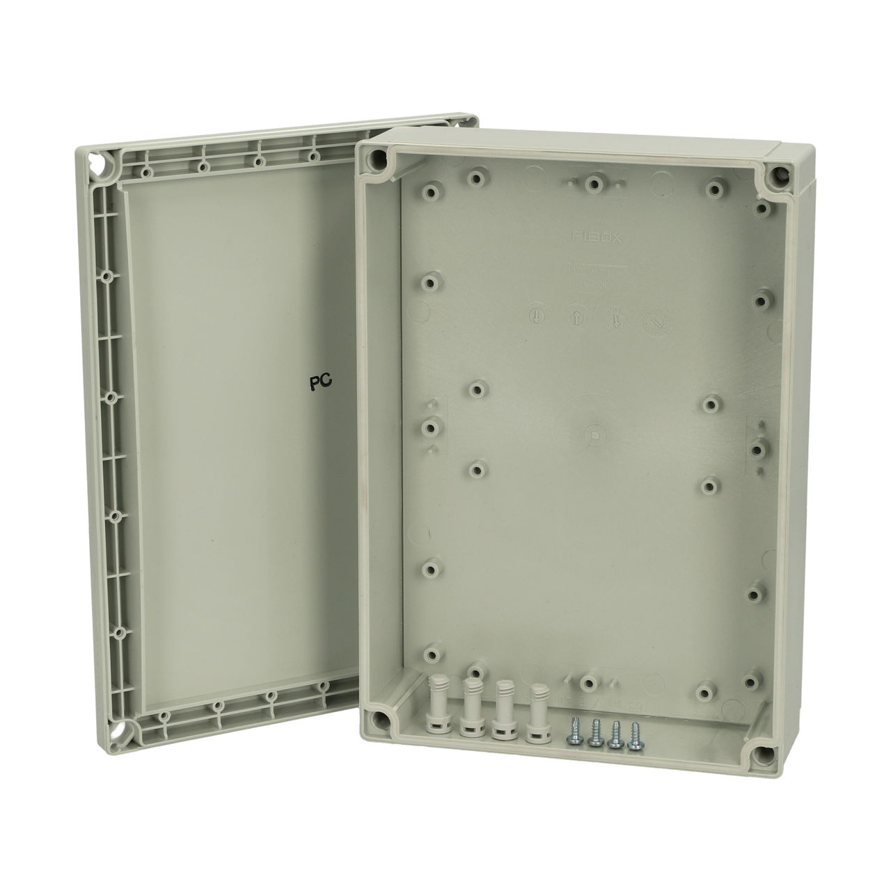 PC 200/63 HG enclosure Enclosure, PC High base, grey cover